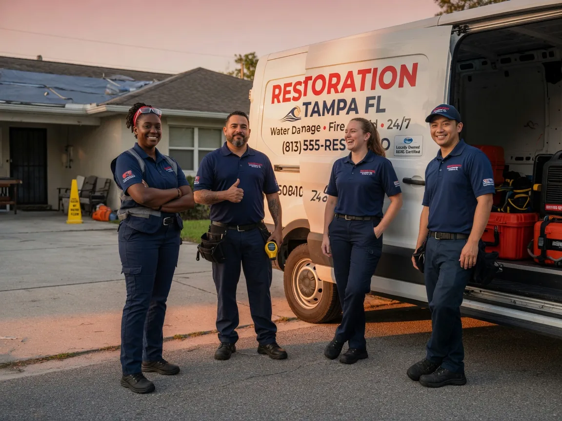 Water Damage Restoration company in Mechanicsburg, OH